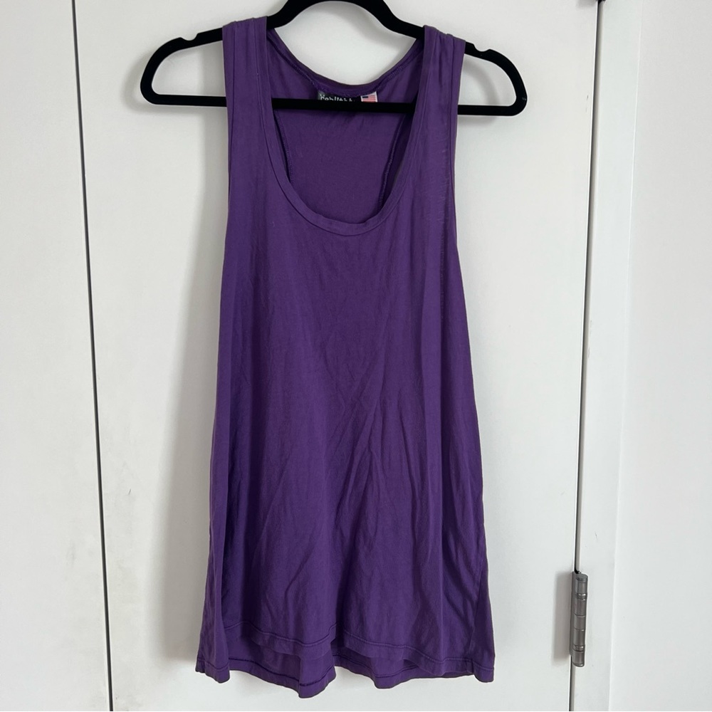 Long RacerBack Tank